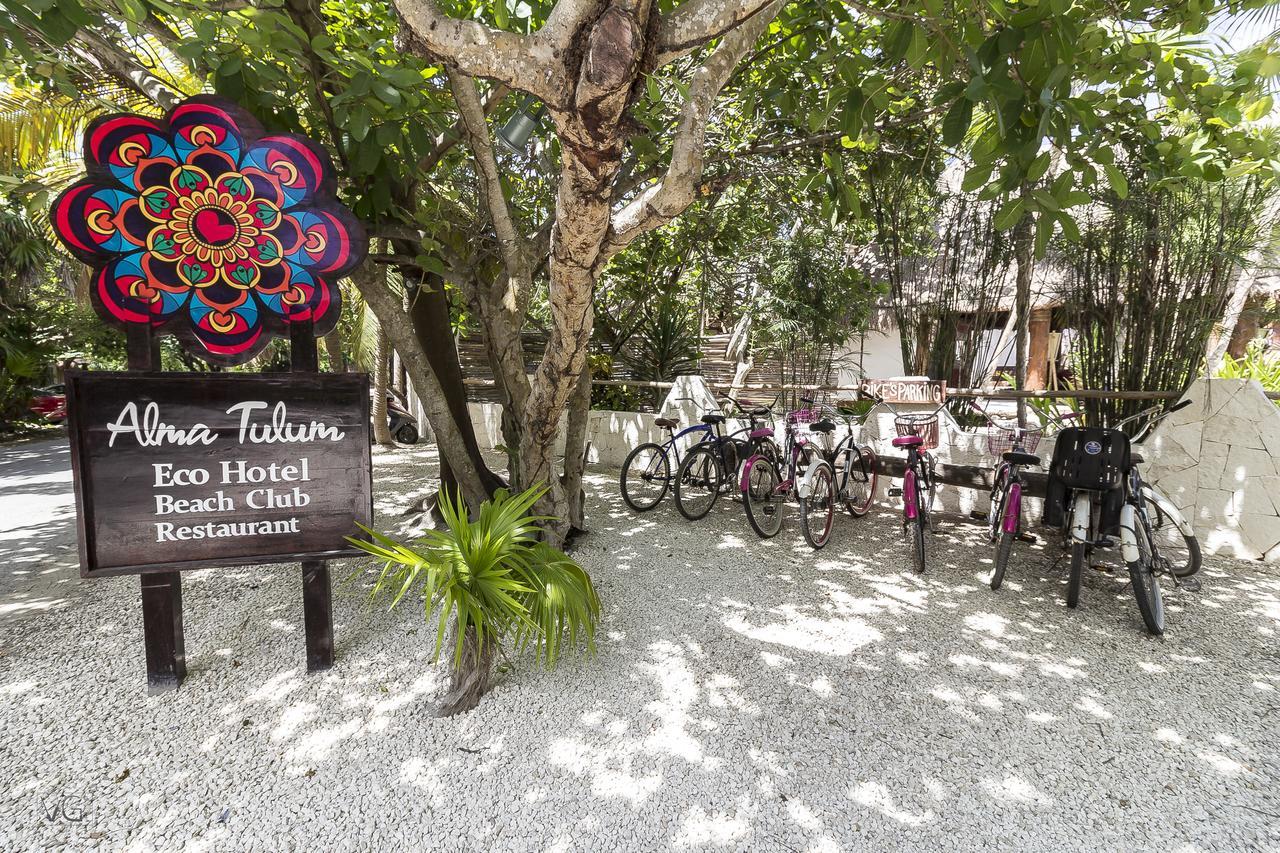 Alma Tulum Hotel Boutique Exterior foto