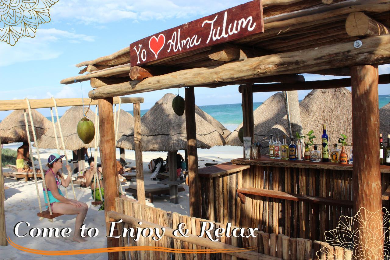 Alma Tulum Hotel Boutique Exterior foto